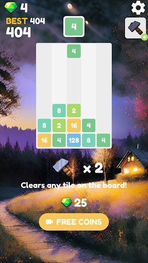 2048 Dinner Screen 3