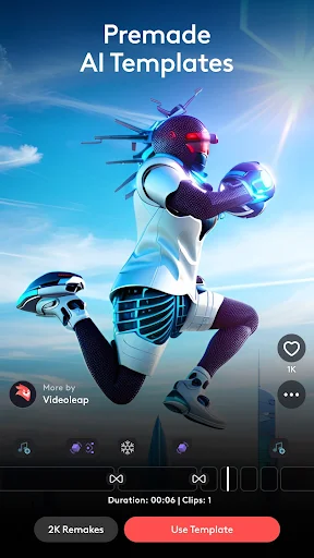 Videoleap screenshot 2