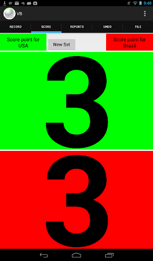 Volleyball Stat! Screen 3