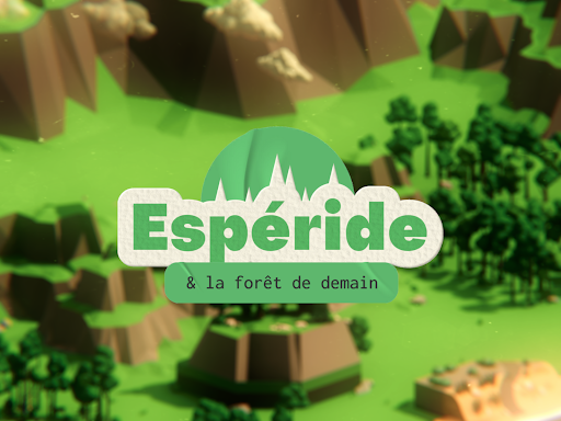 Android application Espéride et la forêt de demain screenshort