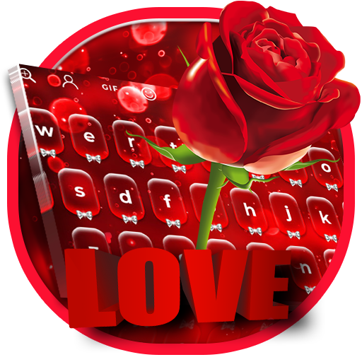 Valentine Keyboard Theme  Icon