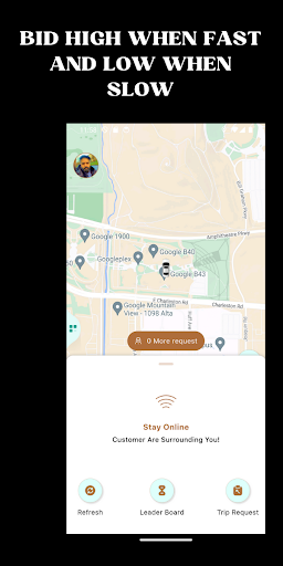 Cabme Driver Screen 2