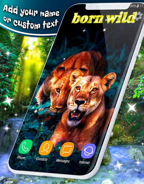 Jungle Animals Live Wallpaper - 6.9.51 - (Android)