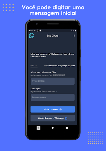 Zap Direto Screen 2