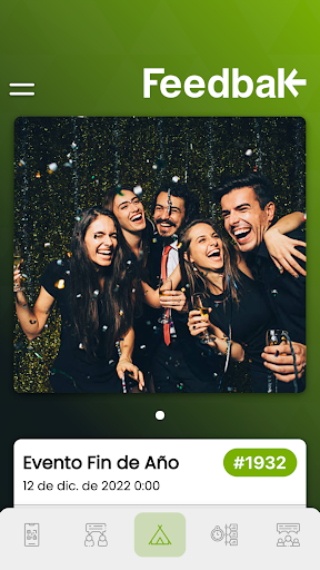 Android application Link&Meet Administrador screenshort