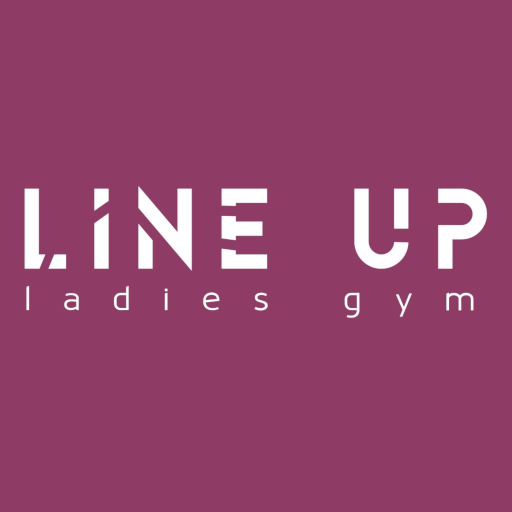 LINE UP – LADIES GYM logo