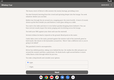 Whiskey-Four - Screenshot Image