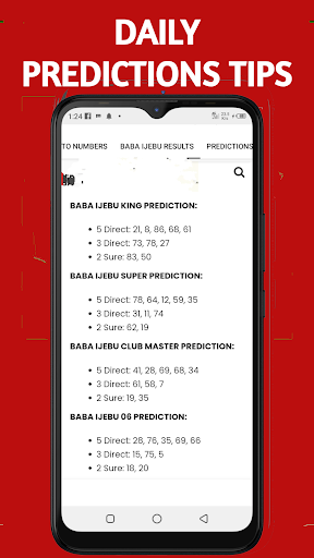 Nap 2Sure Lotto Screenshot 4 - AppWisp.com