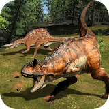 Dino Simulator: Carnotaurus 3D icon