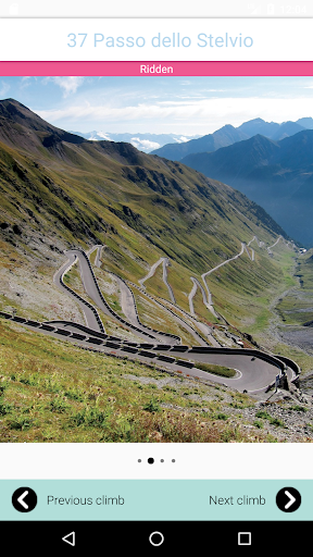 100 Climbs of Italy Screen 2