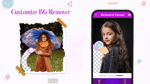 Auto Background Remove/Change Screen 3