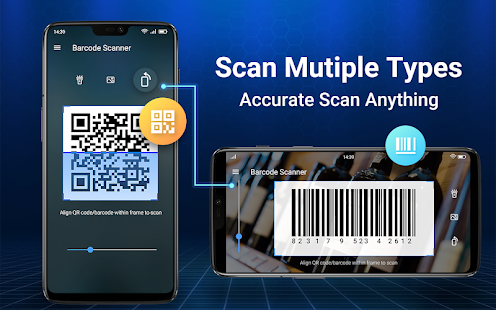 QR Scanner & Barcode Scanner Screenshot