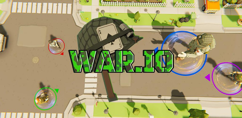 War.io Army Battle Royale Game