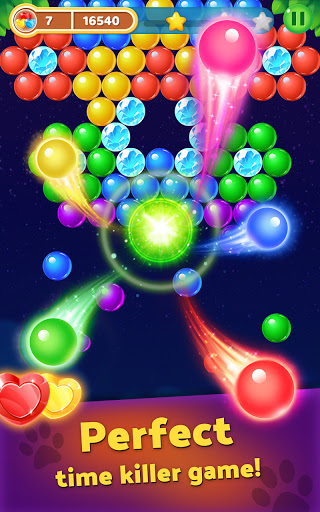 Bubble Shooter Balls - Puzzle Game  screenshots 16