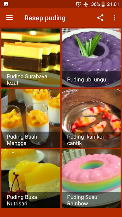 Resep Puding - 1.2 - (Android)