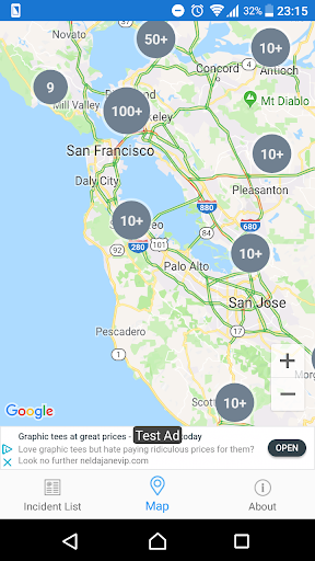 California Roads Screen 2