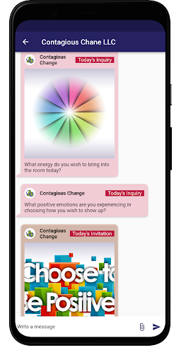 Contagious Change Screen 2