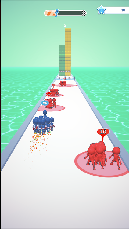 Count masters : crowd controls - 2 - (Android)