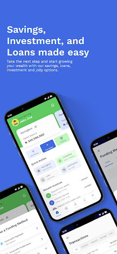 Android application SavingsBox App screenshort