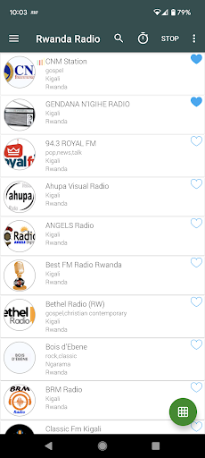 Rwanda Radio Screen 2