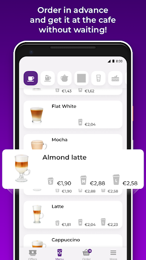 COFYZ. App me in. Screen 3