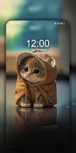Cute Cat Wallpaper Live HD 4K screenshot 10