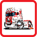 Truck Pixel Art