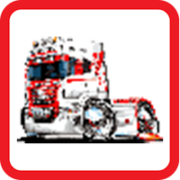 Truck Pixel Art