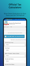 ITR e Filing App - Income Tax