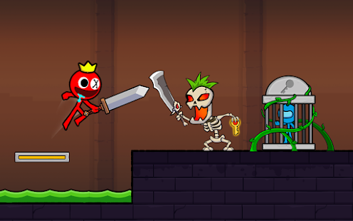 Red Stickman: Stick Adventure Screenshot
