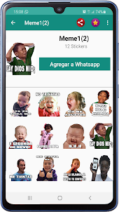 Memes with phrases Stickers