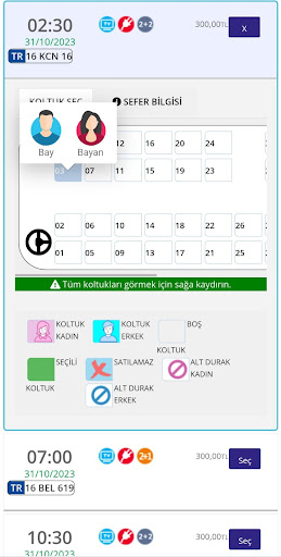 İnegöl Seyahat Screen 3
