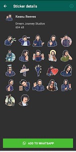 Movies (Celebrity) Stickers For WhatsApp 4