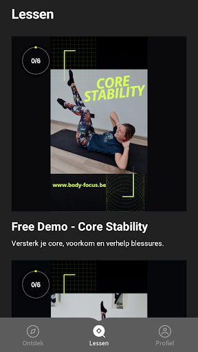 Body-Focus Screen 2