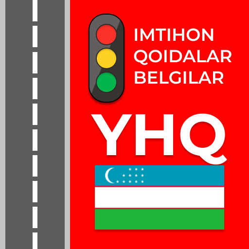 Yo'l harakati qoidalari 2024 1.4 Icon