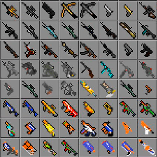 weapon mod for minecraft pe