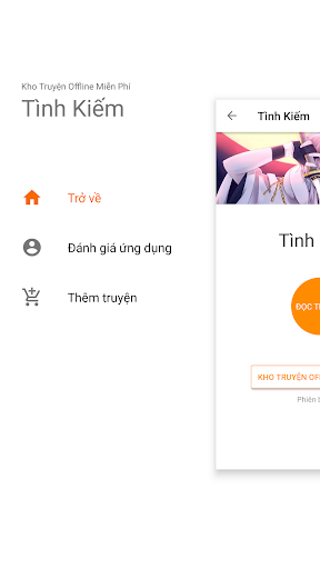 Tình Kiếm - Truyện offline Screen 2