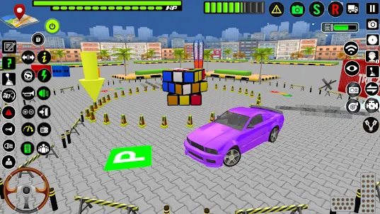Auto Gear Car Parking Games 3D