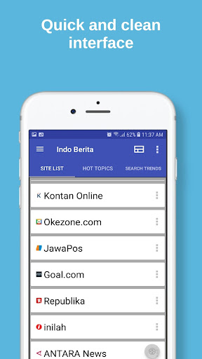 Indo News Screen 3