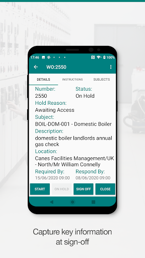 ShireSystem Mobile PRO Screen 3
