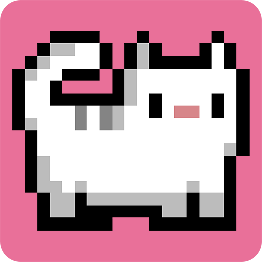 Cat-A-Pult: toss 8-bit kittens  Icon