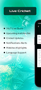 CricPro: Live Cricket TV Score Unknown