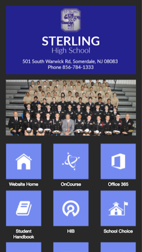 Android application Sterling High School District screenshort