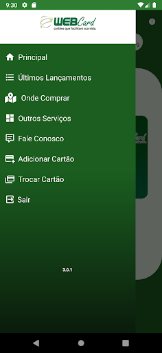 Webcard Clientes Screen 3