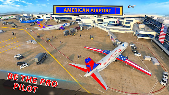 US Pilot Flight: Plane Games 8.2 screenshots 19