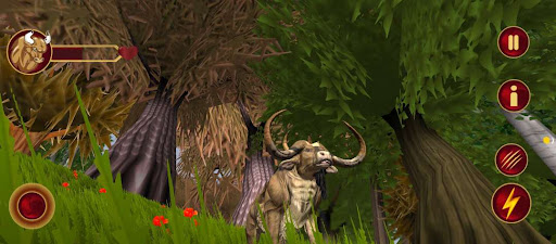 Angry WIld Bull Sim Jungle 3D