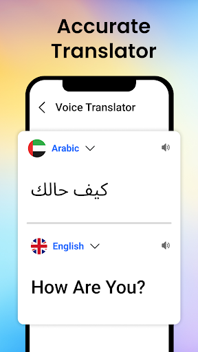 Voice translator all language Screen 3