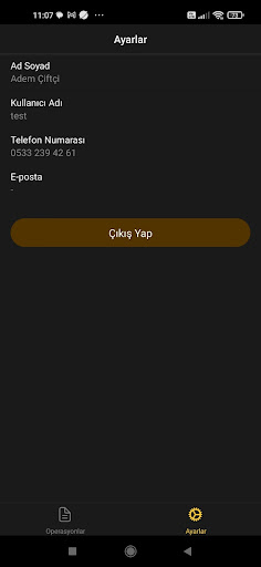 Burada Lojistik Tedarikçi Screen 2