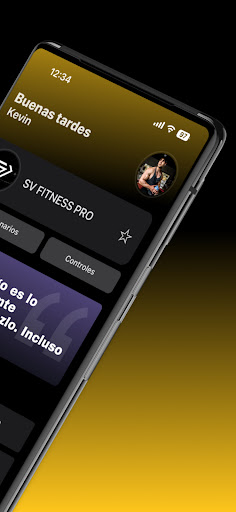 SV FITNESS PRO Screen 3