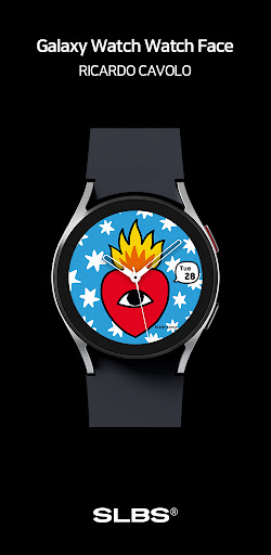 RICARDO CAVOLO Watchface Screen 2